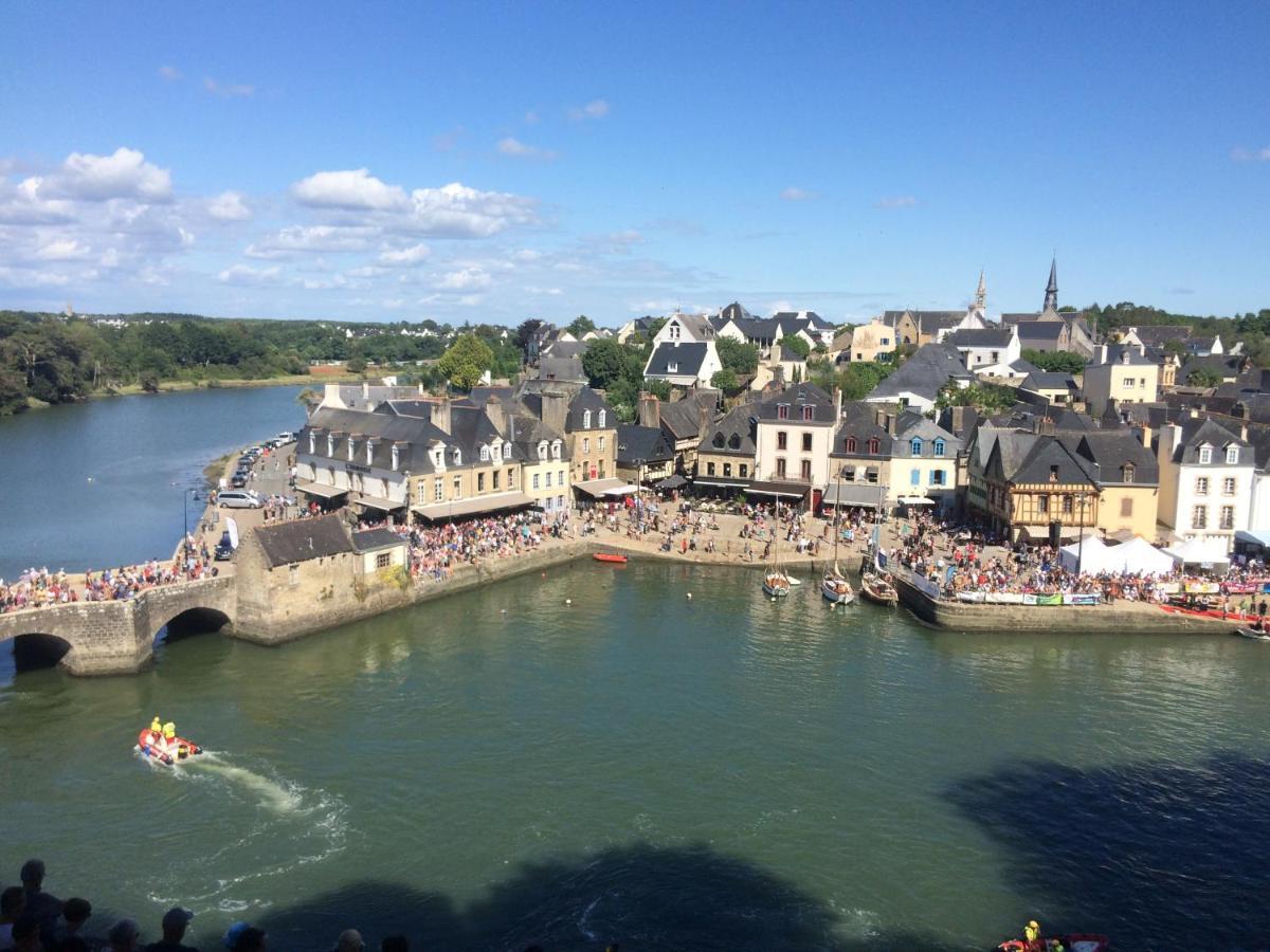 La Maison Du Bosco Villa Auray Luaran gambar