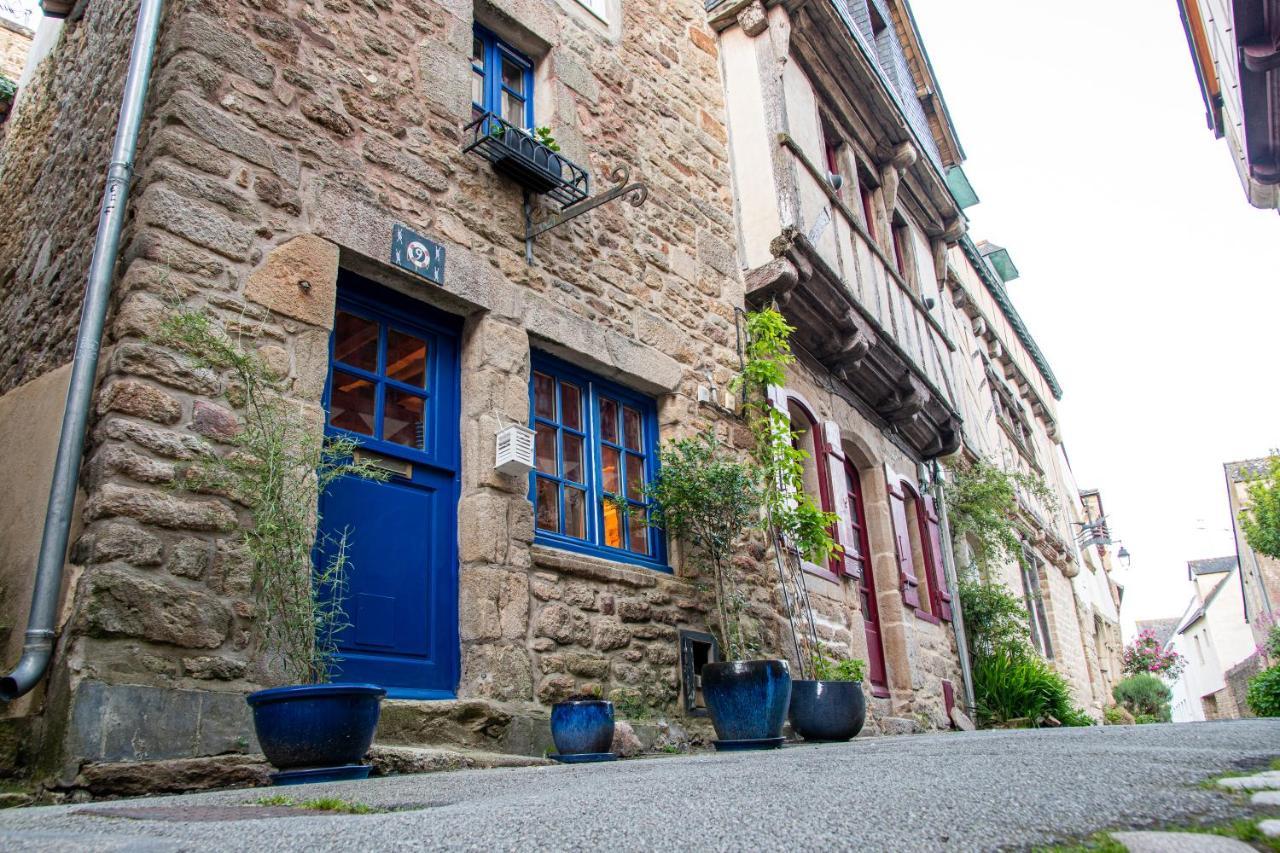 La Maison Du Bosco Villa Auray Luaran gambar