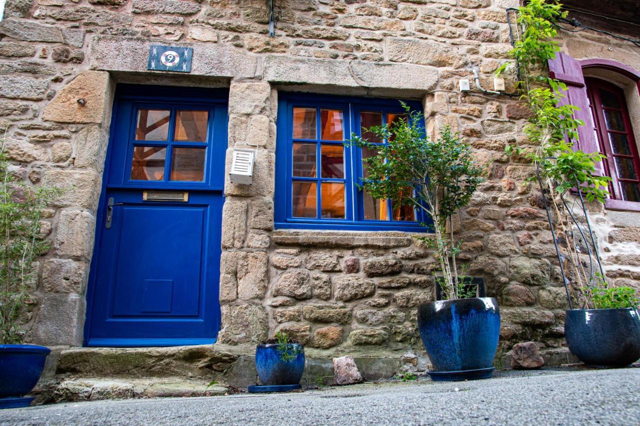 La Maison Du Bosco Villa Auray Luaran gambar