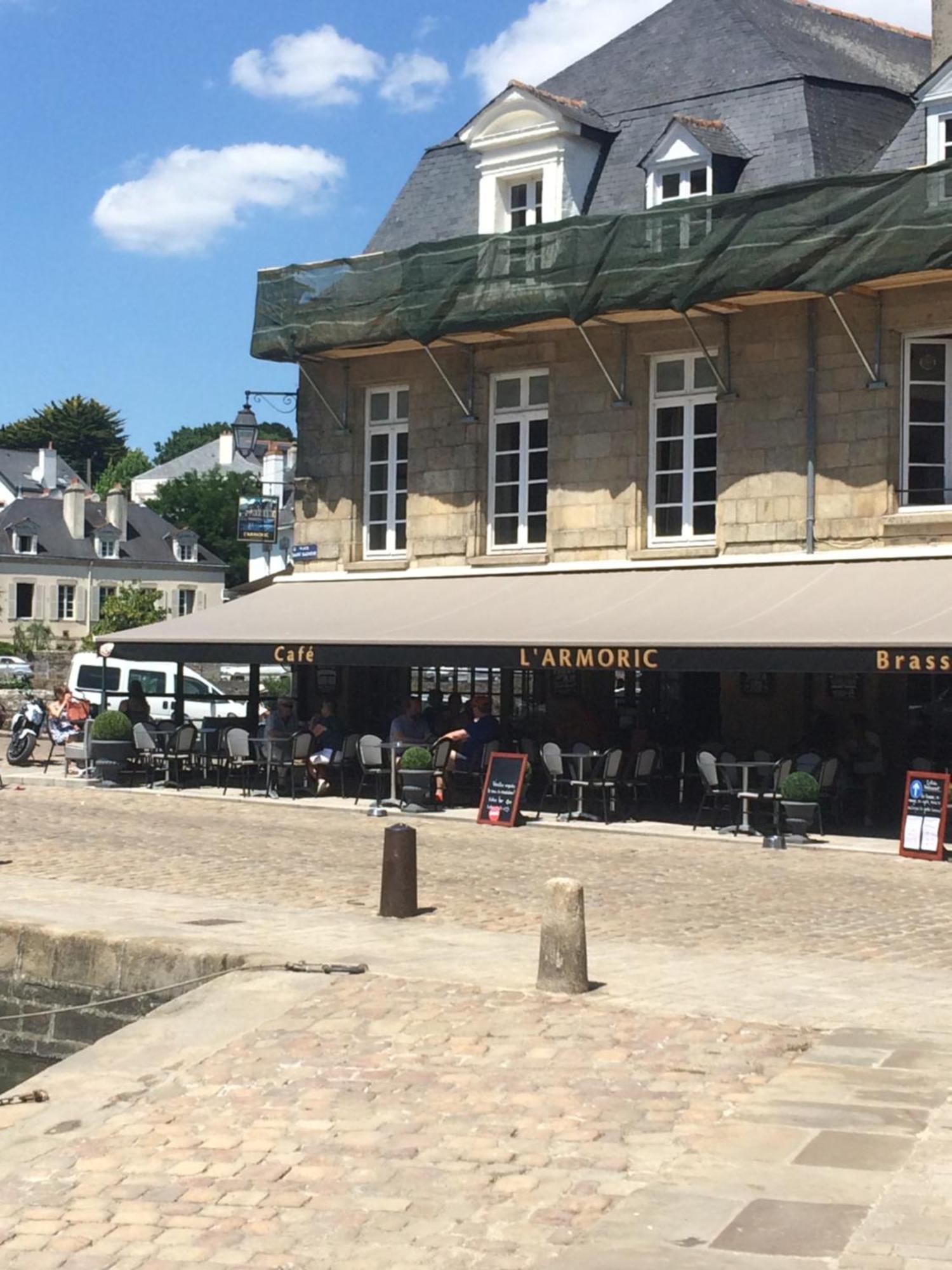 La Maison Du Bosco Villa Auray Luaran gambar