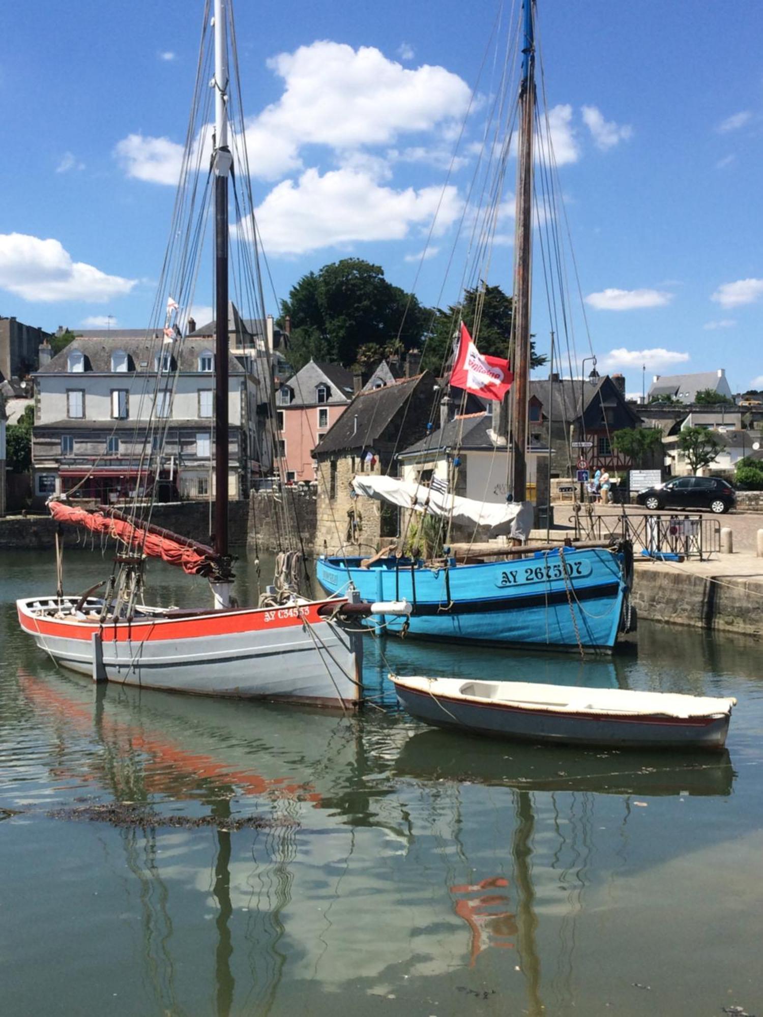 La Maison Du Bosco Villa Auray Luaran gambar